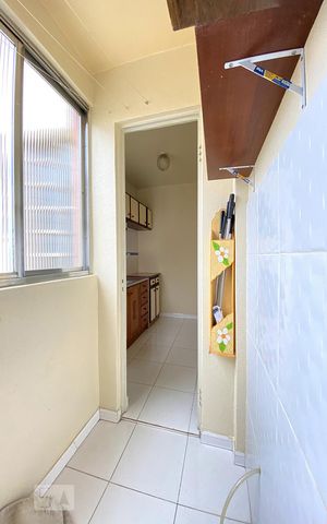 Apartamento para alugar com 60m², 2 quartos e 1 vagaCozinha e Área de Serviço