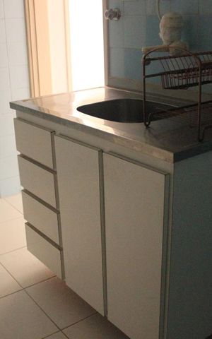 Apartamento para alugar com 43m², 1 quarto e sem vagaCozinha