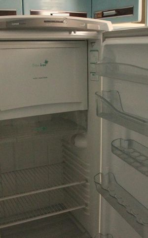 Apartamento para alugar com 43m², 1 quarto e sem vagaCozinha - Geladeira