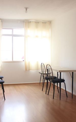 Apartamento para alugar com 43m², 1 quarto e sem vagaSala
