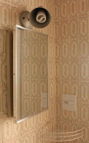 Apartamento para alugar com 43m², 1 quarto e sem vagaBanheiro