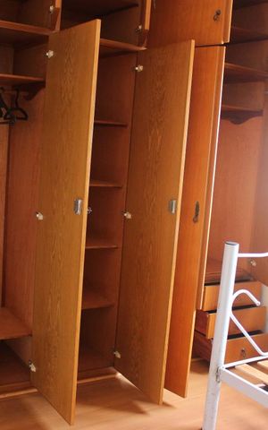 Apartamento para alugar com 43m², 1 quarto e sem vagaQuarto - Armários