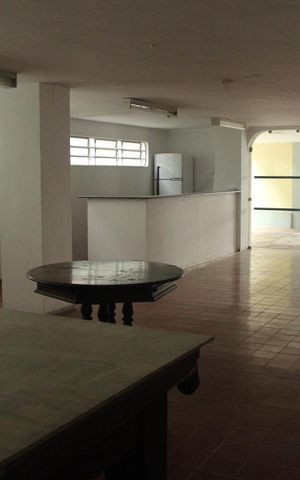 Apartamento para alugar com 43m², 1 quarto e sem vagaSalão de Festas