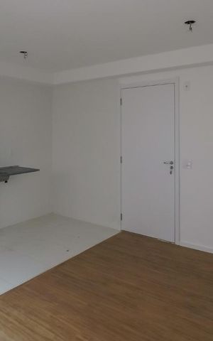 Apartamento à venda com 40m², 2 quartos e sem vagaCozinha / Sala