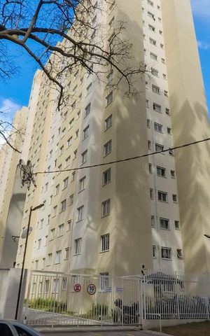 Apartamento à venda com 40m², 2 quartos e sem vagaFachada