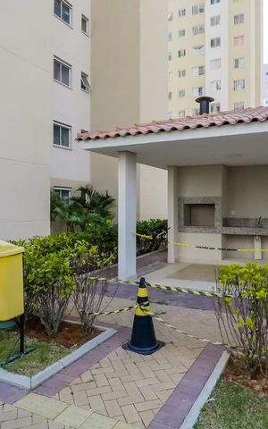 Apartamento à venda com 40m², 2 quartos e sem vagaÁrea comum - Churrasqueira