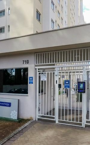 Apartamento à venda com 40m², 2 quartos e sem vagaFachada
