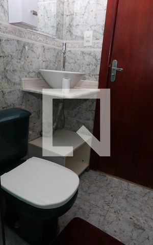 Apartamento à venda com 95m², 3 quartos e sem vagaBanheiro Social
