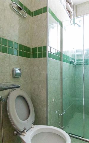 Apartamento à venda com 122m², 3 quartos e 1 vaga Apartamento à venda com 122m², 3 quartos e 1 vagaBanheiro Social
