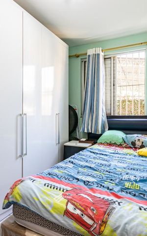 Apartamento à venda com 45m², 2 quartos e 1 vaga Apartamento à venda com 45m², 2 quartos e 1 vagaQuarto 1