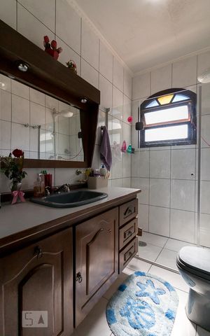 Casa à venda com 431m², 4 quartos e 5 vagasBanheiro quarto 3 suíte