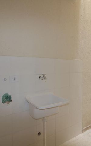 Casa de condomínio para alugar com 42m², 1 quarto e sem vagaArea de serviço