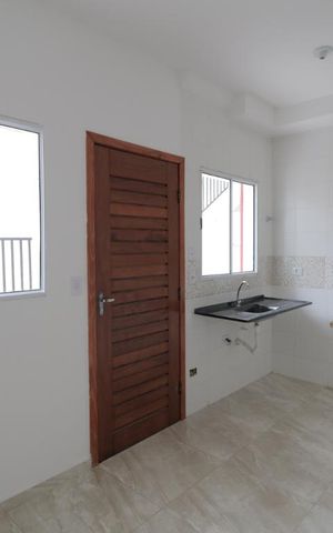 Casa de condomínio para alugar com 42m², 1 quarto e sem vagaSala e Cozinha 