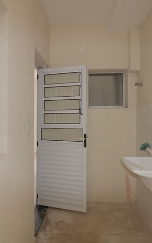 Casa de condomínio para alugar com 42m², 1 quarto e sem vagaArea de serviço