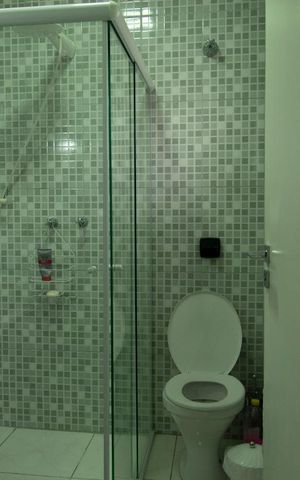 Casa à venda com 216m², 3 quartos e 3 vagas Casa à venda com 216m², 3 quartos e 3 vagasBanheiro da Suíte 3