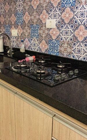 Apartamento à venda com 103m², 3 quartos e sem vagaCozinha