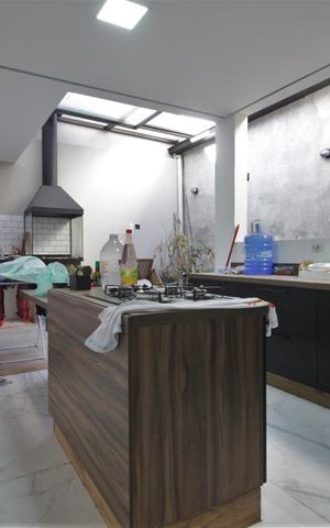 Casa à venda com 138m², 3 quartos e 2 vagasCozinha
