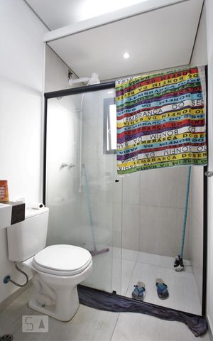 Casa à venda com 138m², 3 quartos e 2 vagasBanheiro da suíte 3