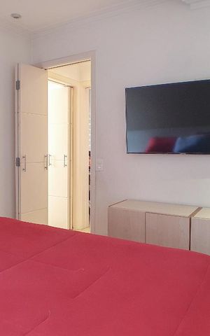 Apartamento à venda com 78m², 3 quartos e 1 vagaQuarto 1