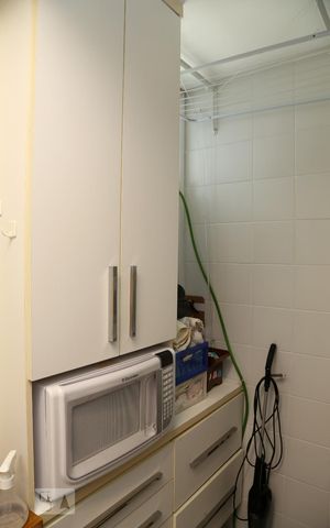 Apartamento à venda com 90m², 1 quarto e 2 vagasÁrea de Serviço