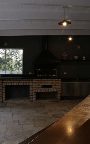 Apartamento à venda com 90m², 1 quarto e 2 vagasÁrea comum - Churrasqueira