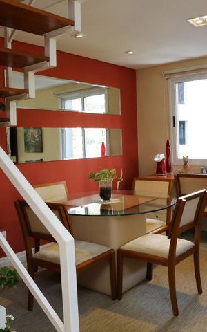Apartamento à venda com 90m², 1 quarto e 2 vagasSala