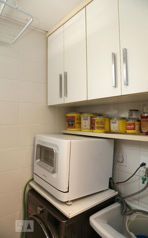 Apartamento à venda com 90m², 1 quarto e 2 vagasÁrea de Serviço