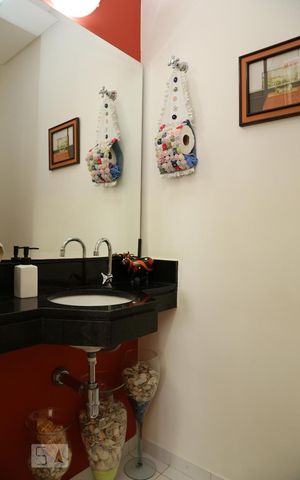 Apartamento à venda com 90m², 1 quarto e 2 vagasLavabo