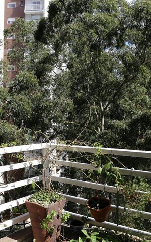 Apartamento à venda com 90m², 1 quarto e 2 vagasVaranda da Sala
