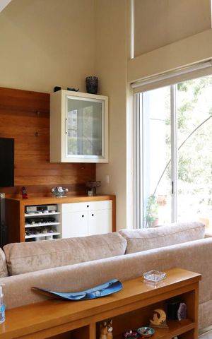 Apartamento à venda com 90m², 1 quarto e 2 vagasSala