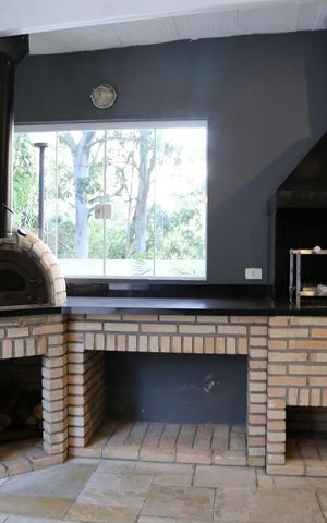 Apartamento à venda com 90m², 1 quarto e 2 vagasÁrea comum - Churrasqueira
