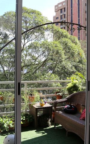 Apartamento à venda com 90m², 1 quarto e 2 vagasVaranda da Sala