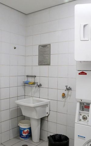 Apartamento à venda com 90m², 1 quarto e 2 vagasLavanderia