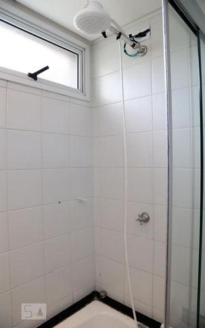 Apartamento à venda com 90m², 1 quarto e 2 vagasBanheiro da Suíte