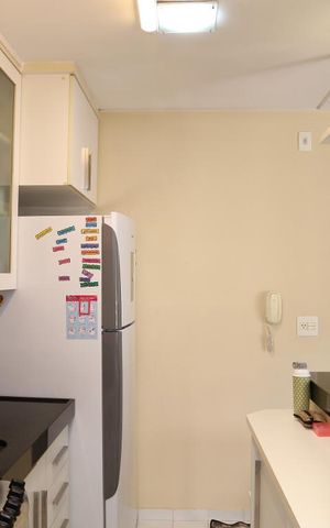 Apartamento à venda com 90m², 1 quarto e 2 vagasCozinha