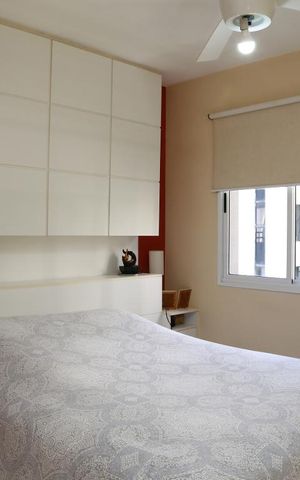Apartamento à venda com 90m², 1 quarto e 2 vagasSuíte