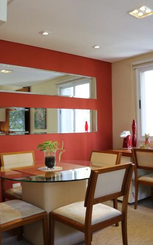 Apartamento à venda com 90m², 1 quarto e 2 vagasSala