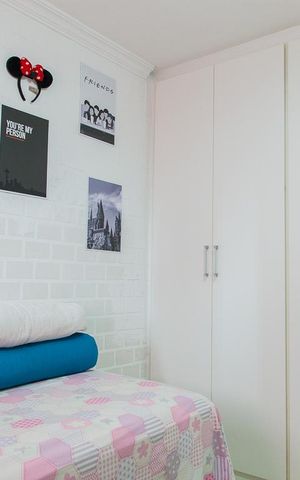 Apartamento à venda com 72m², 3 quartos e 1 vaga Apartamento à venda com 72m², 3 quartos e 1 vagaQuarto 2