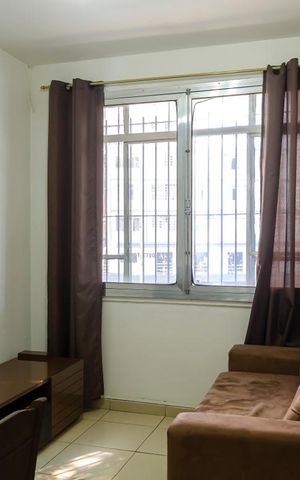 Apartamento para alugar com 36m², 1 quarto e sem vaga Apartamento para alugar com 36m², 1 quarto e sem vagaSala