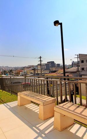 Apartamento para alugar com 40m², 2 quartos e 1 vagaÁrea Comum 