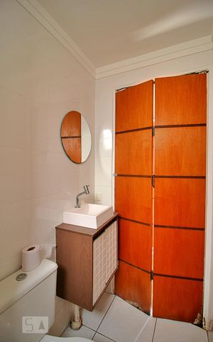 Apartamento para alugar com 40m², 2 quartos e 1 vagaBanheiro