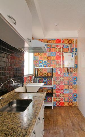 Apartamento para alugar com 40m², 2 quartos e 1 vagaCozinha