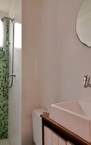Apartamento para alugar com 40m², 2 quartos e 1 vagaBanheiro