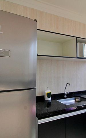 Apartamento para alugar com 40m², 2 quartos e 1 vagaSalão de Festas