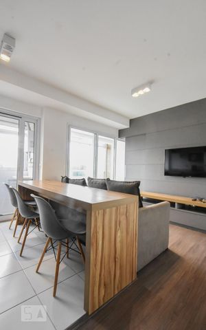Studio para alugar com 35m², 1 quarto e 1 vagaSala