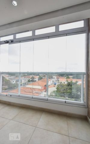 Studio para alugar com 35m², 1 quarto e 1 vagaVaranda