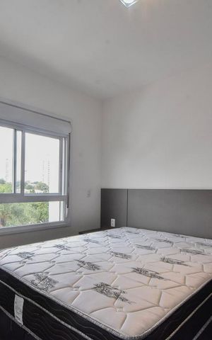 Studio para alugar com 35m², 1 quarto e 1 vagaDormitório