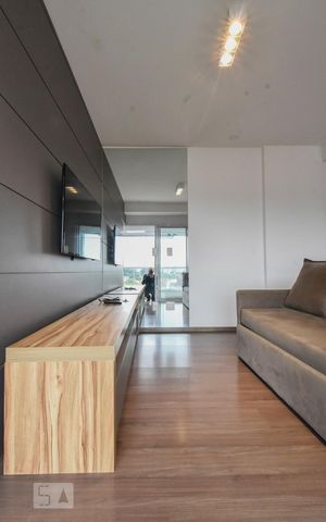 Studio para alugar com 35m², 1 quarto e 1 vagaSala