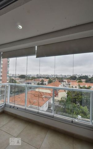 Studio para alugar com 35m², 1 quarto e 1 vagaVaranda