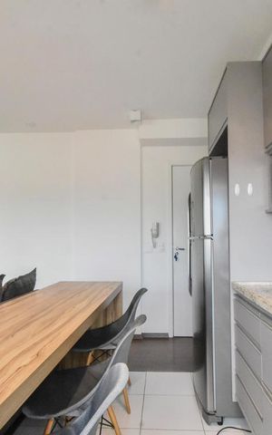 Studio para alugar com 35m², 1 quarto e 1 vagaCozinha